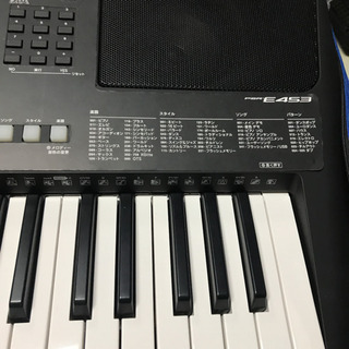 YAMAHA キーボード psr-E453
