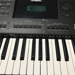 YAMAHA キーボード psr-E453の画像