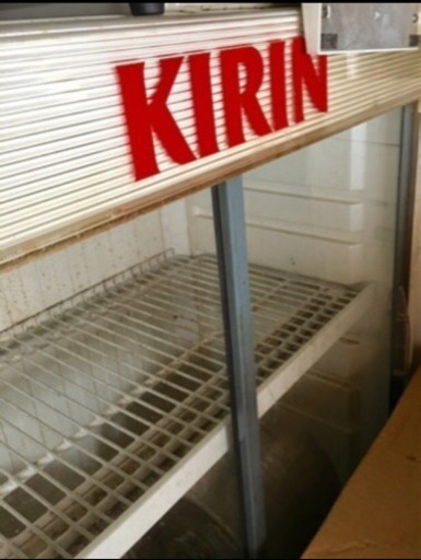 ショーケース ビールケース KIRIN タテ型