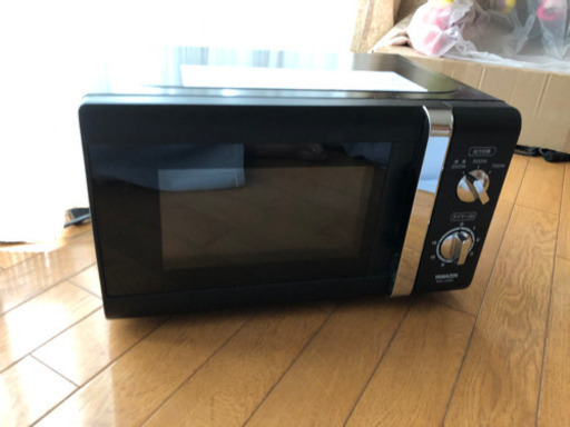 中古電子レンジ