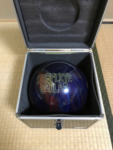 ボウリング コンプリート・ベドラム 15ポンド新品