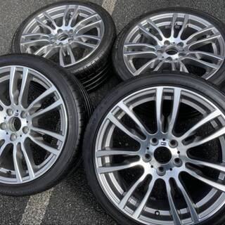 ＢＭＷ純正スタースポーク４０３Ｍ　１９インチ　３シリーズ、４シリーズ