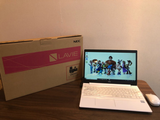 NEC１０月２日購入ハイスペック