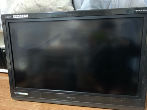 SHARP AQUOS 32型テレビ