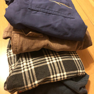 大量！男の子　長袖、半袖、デニム、アウターも！の画像