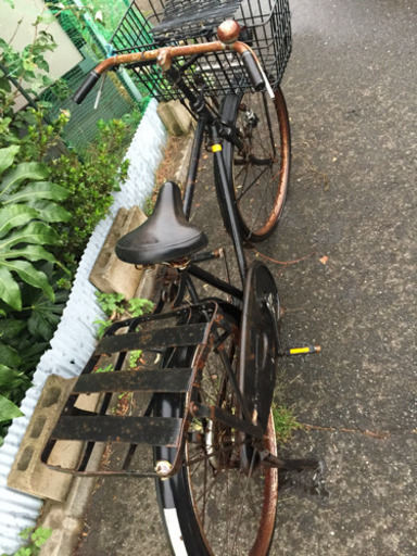 値下げします。昭和レトロ自転車　　倉庫保管です。
