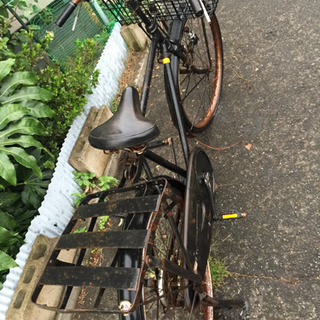 値下げします。昭和レトロ自転車　　倉庫保管です。の画像