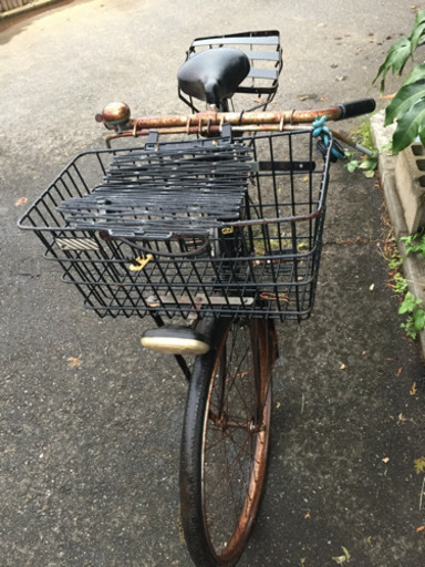 値下げします。昭和レトロ自転車　　倉庫保管です。