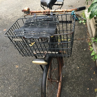 値下げします。昭和レトロ自転車　　倉庫保管です。の画像