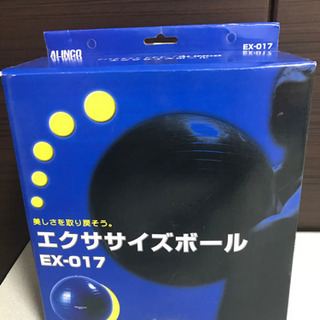 エクササイズボール（未開封未使用）
