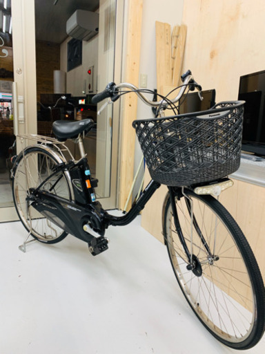 売り切れました^_^。Panasonic電動自転車アシスト8.9Ah 充電器有り