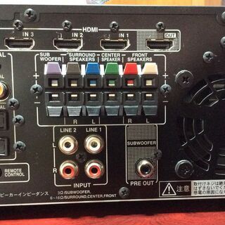 取引中】ONKYO製HDMI対応5.1chサラウンドシステムセット