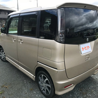 パレットSW 22年 車検3年10月 9万㌔ 左側電動 ナビ Bカメラ ETCの画像