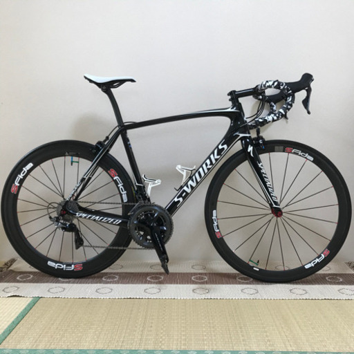再度値下げ！S-WORKS TARMAC 2016 エティクス・クイックステップ 56 メインコンポDURA-ACE 9100系