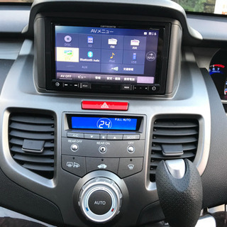 オデッセイ 18年 車検2年7月 5万㌔ ナビ 地デジ 車高調 17インチ純正アルミの画像