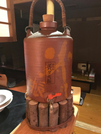 焼酎サーバー