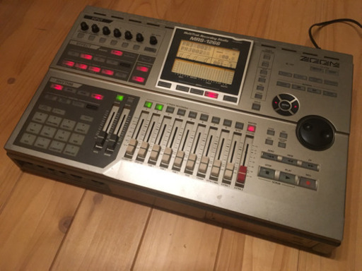 ZOOM MRS-1266【ズーム製MTR】