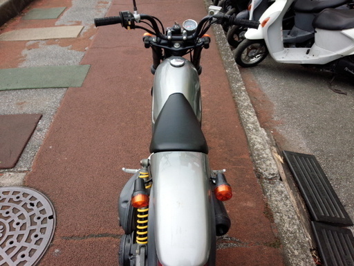 NO.2912 ストリートマジック５０Ｓ　２サイクルエンジン　オートマ車　セル付き　７．２馬力　☆彡