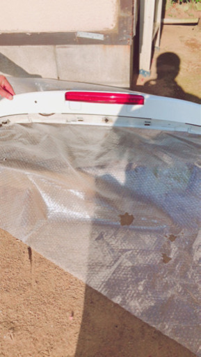 オデッセイ リアスポイラー