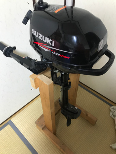 船外機 2馬力 DF2S 4ストローク トランサムS DF2