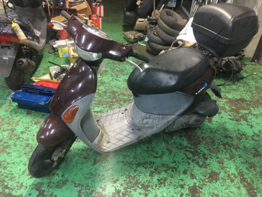 リアボックス付★実働★レッツ4 格安原付！ スクーター 50cc