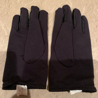 クシタニ グローブインナー レディース sizeMの画像