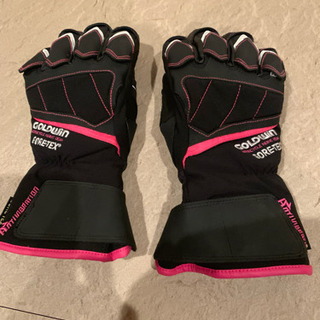 値下げ　バイク グローブ サイズM レディースの画像