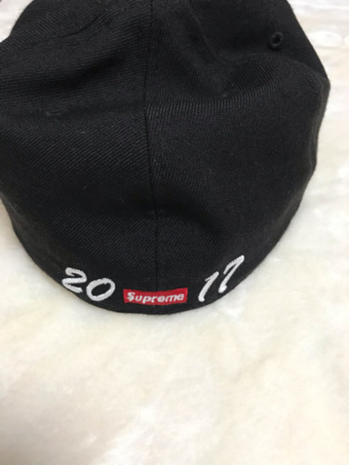 Supreme柄 ニューエラー