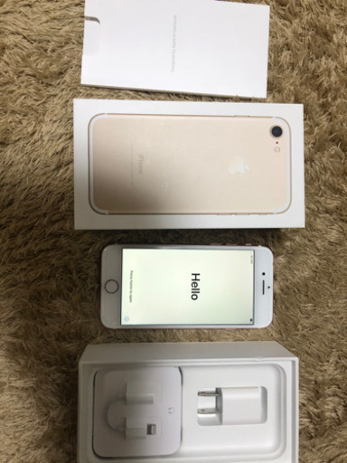 iPhone 7 128G SIMフリー