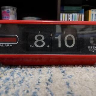 昭和レトロ パタパタ時計 電池式 SEIKO セイコー クウォー...