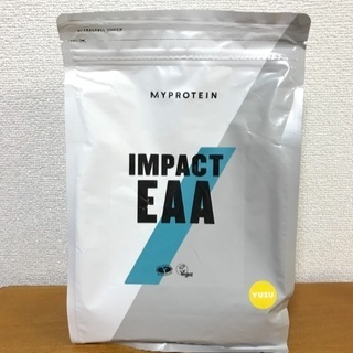 マイプロテイン インパクトEAA ゆず