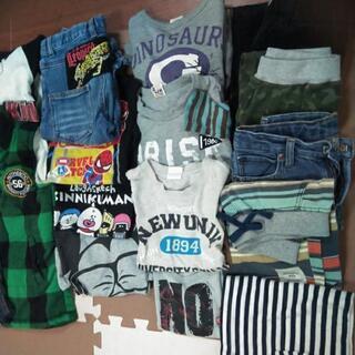 120センチ　子供服の画像