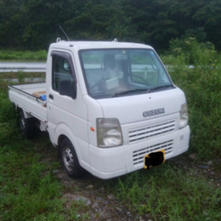 SUZUKI キャリィ4WD デフロック付‼️エアコン‼️パワス...