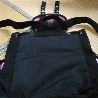 値下げ！美品！リュック 旅行 修学旅行 遠足 女子 女の子の画像