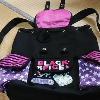 値下げ！美品！リュック 旅行 修学旅行 遠足 女子 女の子の画像