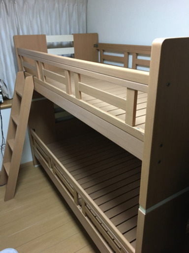 木製二段ベッド決まりました