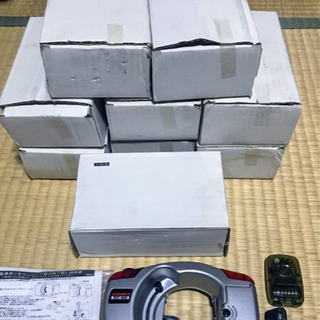 9個セット ワイヤレスロック 自転車の鍵