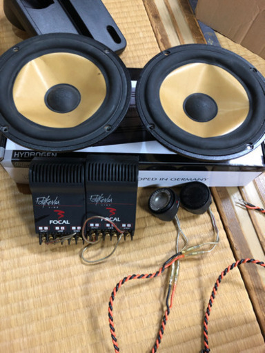 車のパーツ FOCAL 165k2