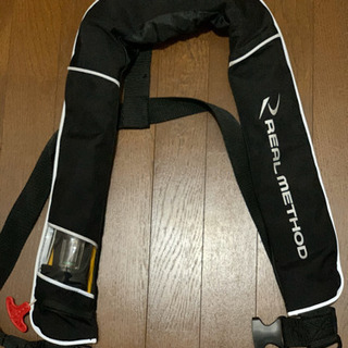 タカミヤ　日本製　REALMETHO  ライフジャケット　救命胴衣