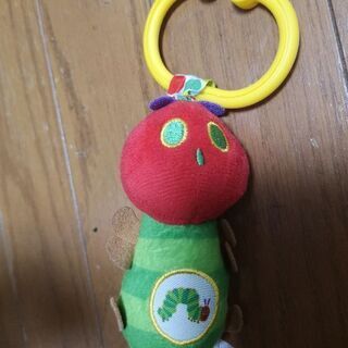 ★美品★はらぺこあおむしブルブルおもちゃ