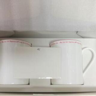 4℃ ペアマグカップの画像