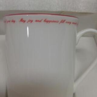 4℃ ペアマグカップの画像