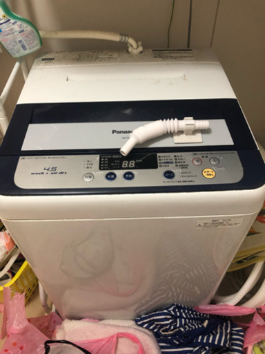Panasonic 全自動洗濯機 4.5キロ
