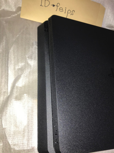 【交渉中】☆新古品☆PS4 本体/500GB/CUH-2200AB01/ジェットブラック☆未使用☆