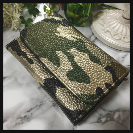 ご購入者様決定【未使用✧ Saluatore Marra】財布 カモフラ 迷彩 ウォレット