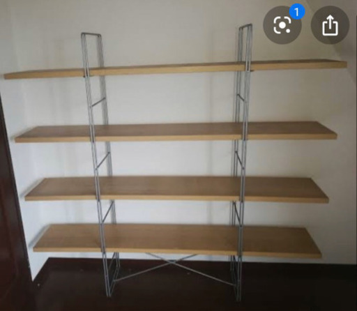 IKEA オープンシェルフ　棚　ラック