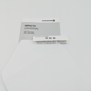 Beyerdynamic impacto universal T1 T5p等用の画像