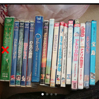ディズニー Disney DVD 19枚 (洋画、他のアニメ含む)