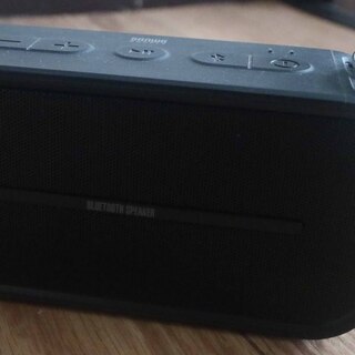 サンワダイレクト　Bluetoothスピーカーの画像