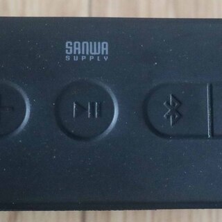 サンワダイレクト　Bluetoothスピーカーの画像